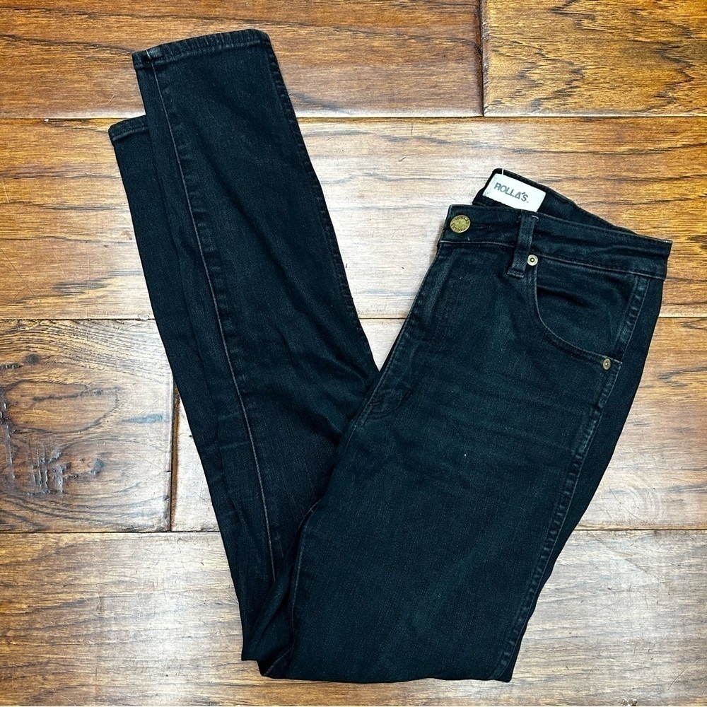 ROLLAS westcoast super‎ skinny denim jeans